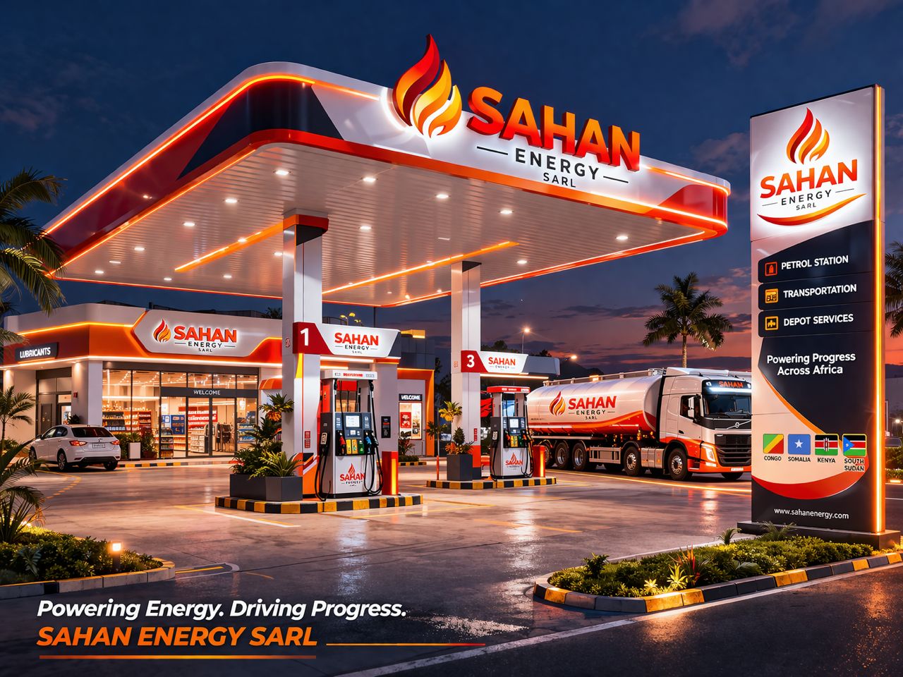 Petrol Station