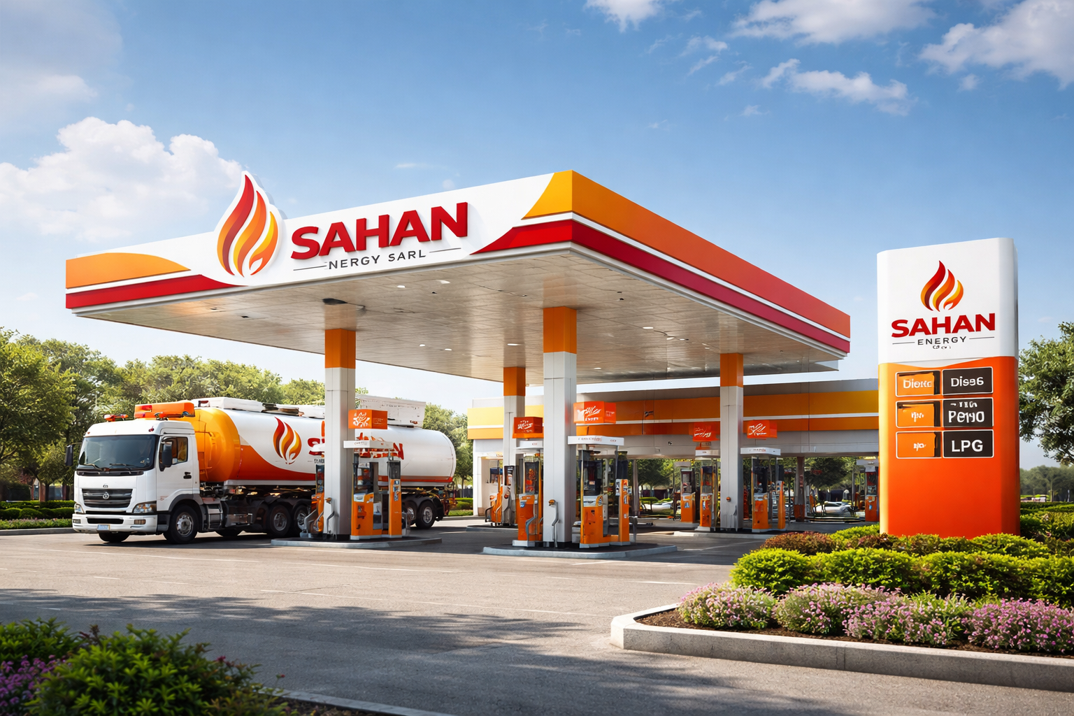 Sahan Energy Petrol Station